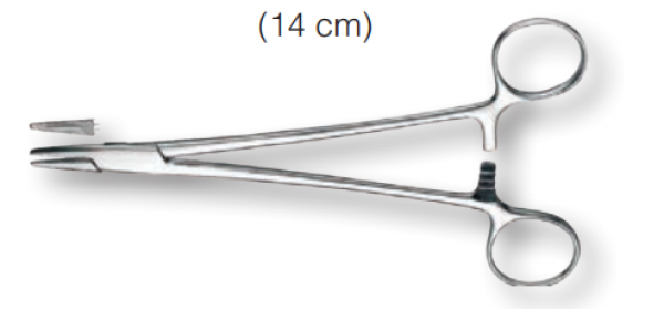 PORTA AGUJAS MAYO-HEGAR 14cm.