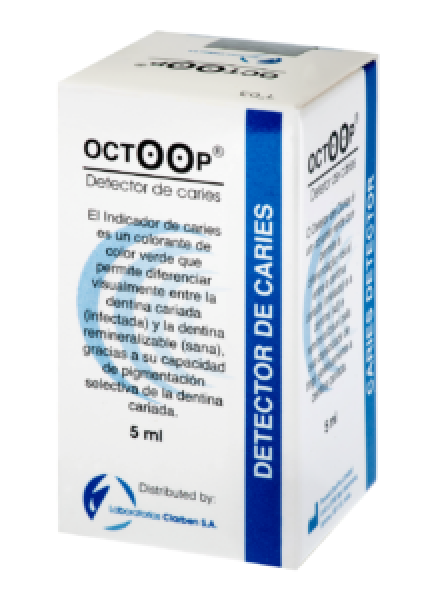 OCTOOP DETECTOR DE CARIES  5ml.