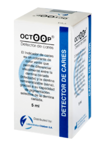[CL0133] OCTOOP DETECTOR DE CARIES  5ml.