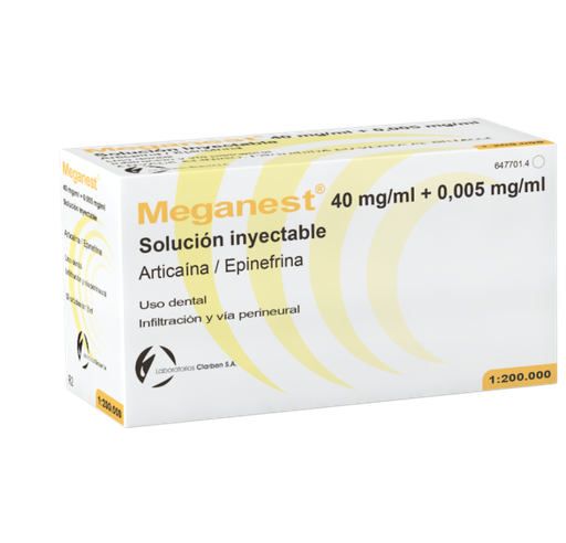 [CL0136] MEGANEST 1:200.000 50ud. AMARILLA