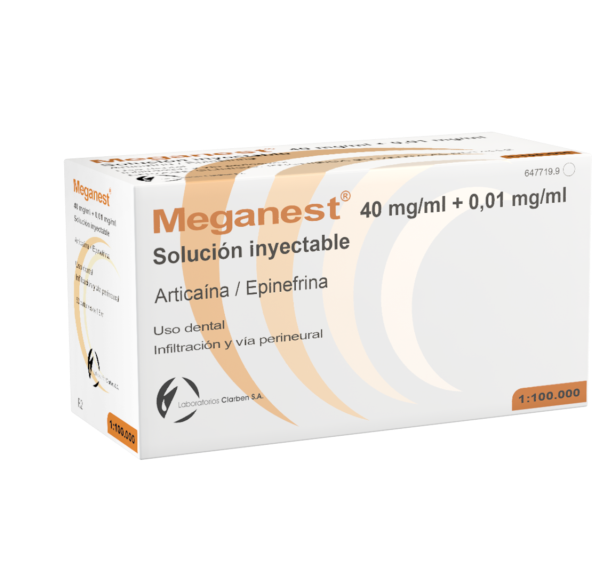 MEGANEST 1:100.000 50ud. NARANJA