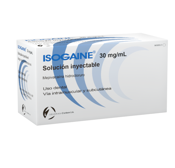 ISOGAINE 3%  50ud. AZUL