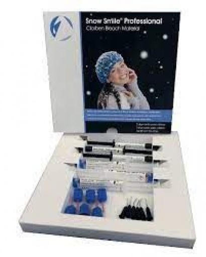 [CL0145] BLANQUEAMIENTO SNOW SMILE PROFESSIONAL 3 JERINGAS