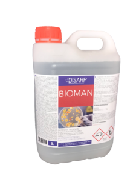 BIOMAN SUPERFICIES 5 LITROS +++