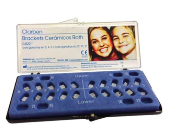 KIT BRACKETS ROTH CERAMICOS 022