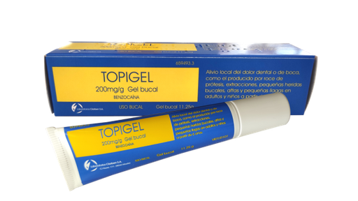 [CL0161] TOPIGEL ANESTESICO TOPICO BUCAL 10ml. 01-022