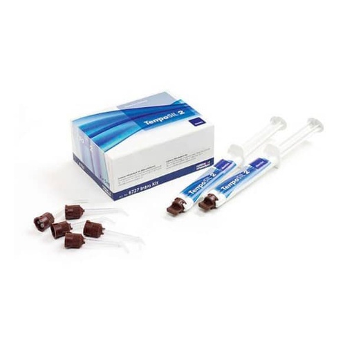 [CO0212] TEMPOSIL 2 INTRO KIT 2x5ml. BLANCO