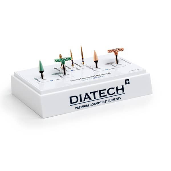 DIATECH KIT PREPARACION Y PULIDO ZIRCONIO