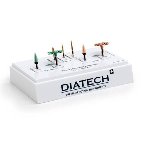 [CO0223] DIATECH KIT PREPARACION Y PULIDO ZIRCONIO