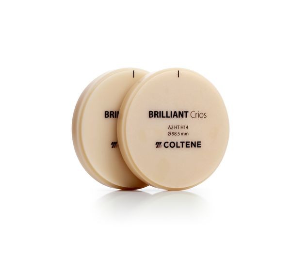 DISCOS BRILLANT CRIOS HT A3 18mm.