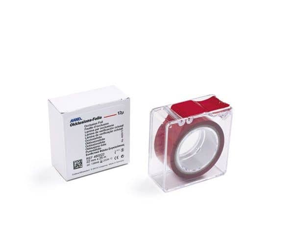 PAPEL ARTICULAR 12MC 22mm 1 LADO ROJO