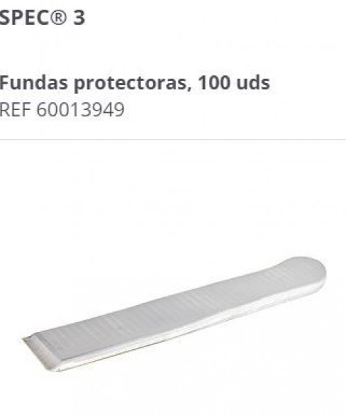 FUNDAS PROTECTORAS PARA LAMPARA SPEC 3 100ud.