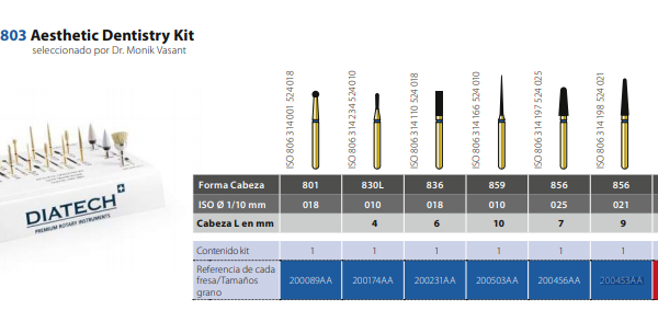G856-314-021-9-ML DIATECH DIAMENTE 5ud.