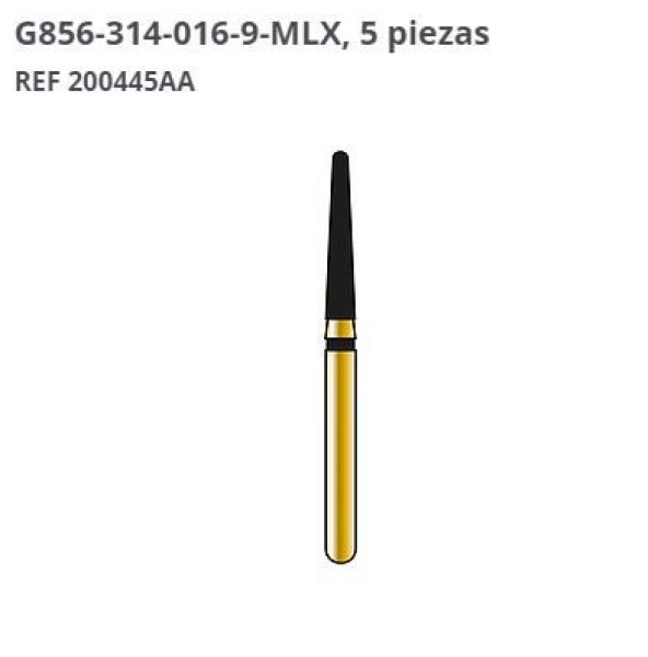 G856-314-016-9-MLX DIATECH DIAMANTE 5ud.