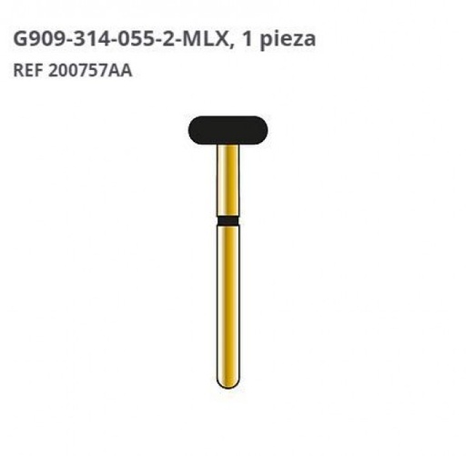 [CO0326] G909-314-055-2-MLX DIATECH DIAMANTE  5ud.