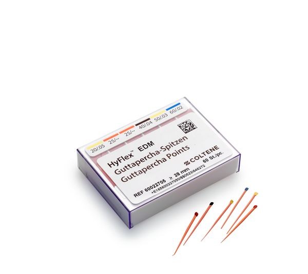 GUTAPERCHA HYFLEX EDM SURTIDO 60ud.