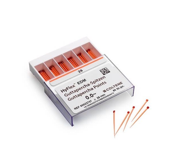 GUTAPERCHA HYFLEX EDM 05 Nº 20  60ud.