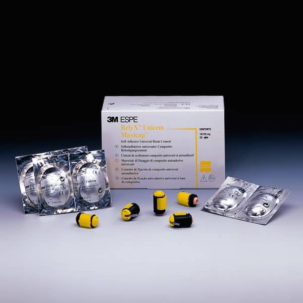 RELYX UNICEM MAXICAP 20ud.