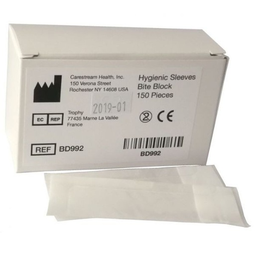 [CR0017] FUNDAS HIGIÉNICAS PANO BITE BLOCK 3X150 BDA32