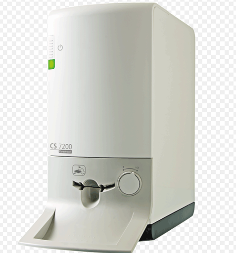 [CR0024] CS 7200 SISTEMA PLACA RADIOGRAFIA INTRAORAL