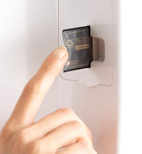 PLACAS DE FOSFORO CS7600 TALLA 0 (22X35MM) 4U.