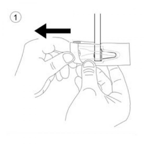 FUNDAS HIGIENICAS MODULO CEFALOSTATO 3X150 BDA34