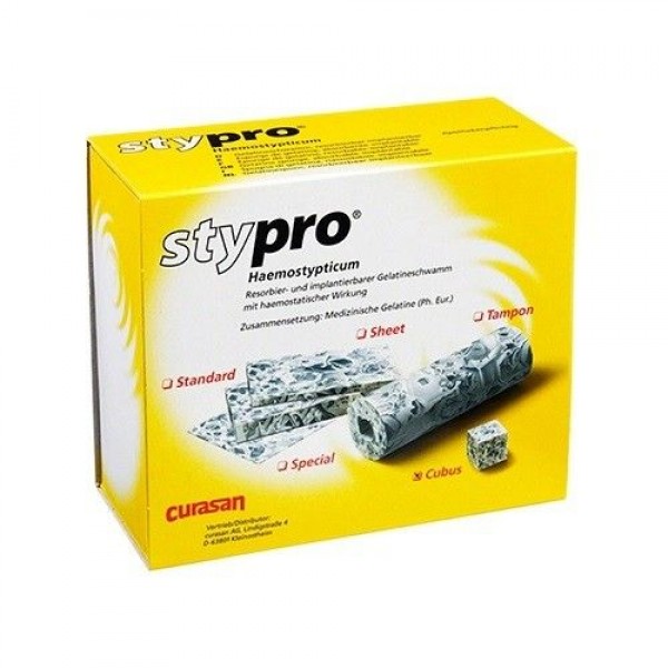 STYPRO hemostatico 30 ud