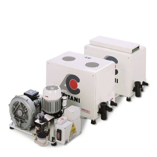 [CT0208] TURBO JET 1 MOD. C/ SEPARADOR AMALGAMA 230V 50HZ