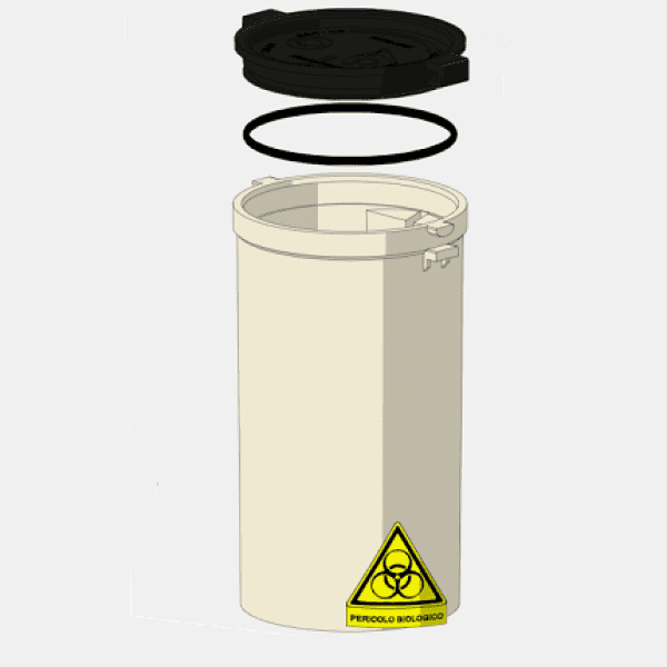 CONTENEDOR AMALGAMA X ISO 18 TURBO SMART