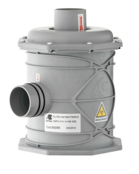 FILTRO HEPA H14 C6 X MICRO - TURBO SMART