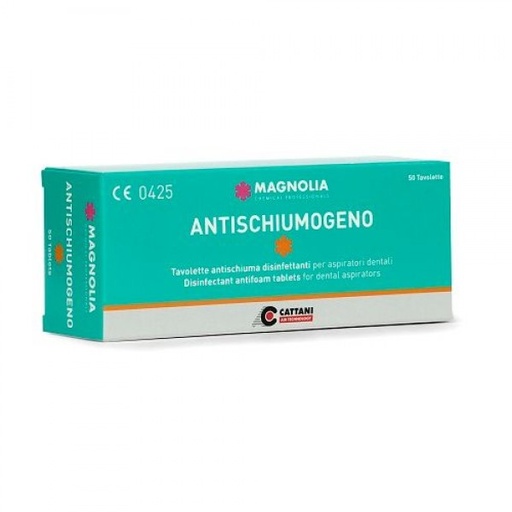 [CT0234] ANTIESPUMOGENO DESINFECTANTE 50ud.