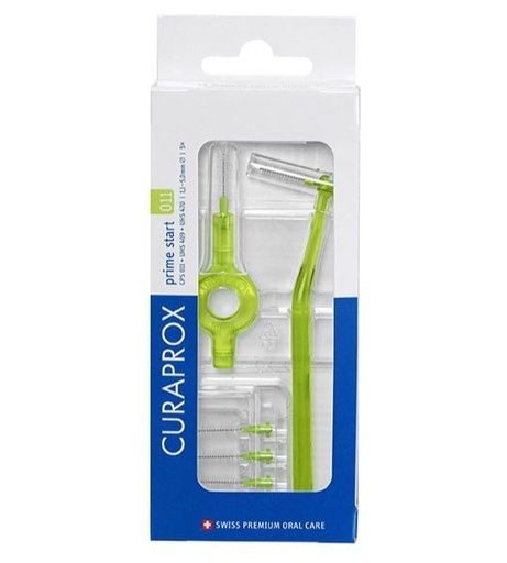 [CU0014] INTERDENTAL CPS 011 PRIME STAR Lime Green
