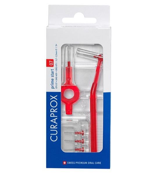 INTERDENTAL CPS 07 PRIME STAR Red