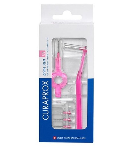[CU0017] INTERDENTAL CPS 08 PRIME STAR Pink