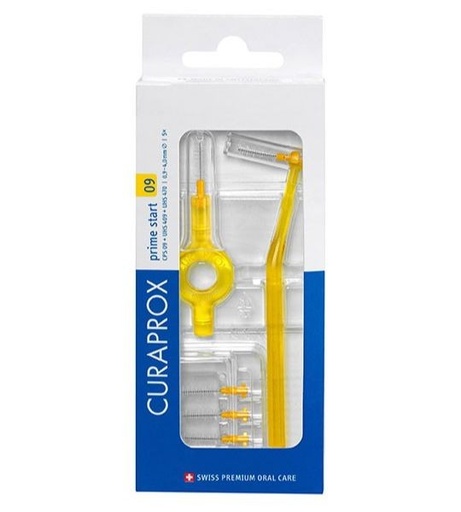 [CU0018] INTERDENTAL CPS 09 PRIME STAR Yellow