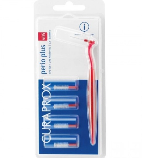 [CU0019] INTERDENTAL CPS 405 PERIO PLUS Cherry Pink