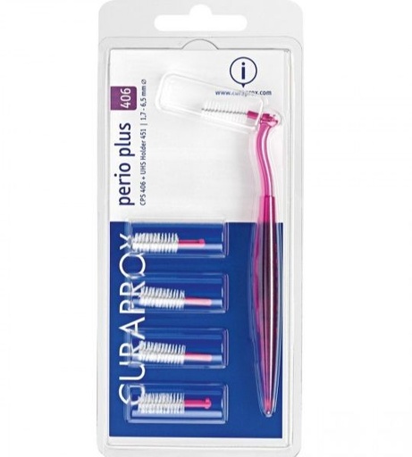 [CU0020] INTERDENTAL CPS 406 PERIO PLUS Fucsia