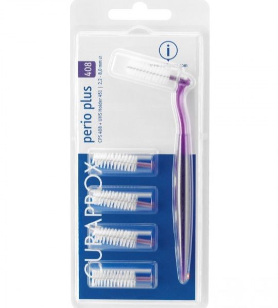 INTERDENTAL CPS 408 PERIO PLUS Deep Violet