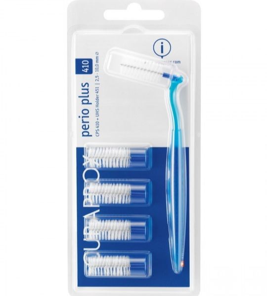 INTERDENTAL CPS 410 PERIO PLUS Deep Sky Blue