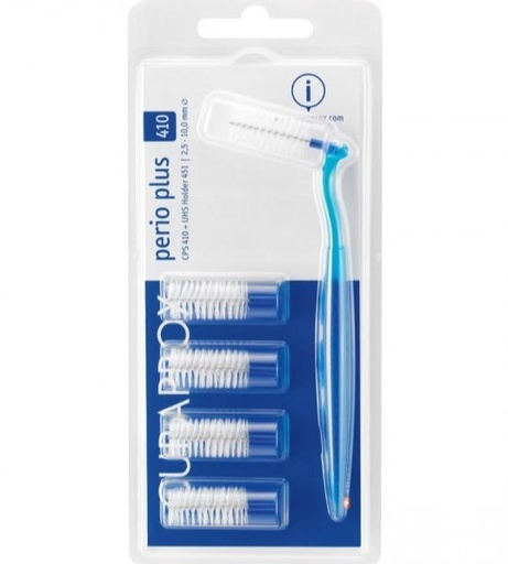 [CU0022] INTERDENTAL CPS 410 PERIO PLUS Deep Sky Blue