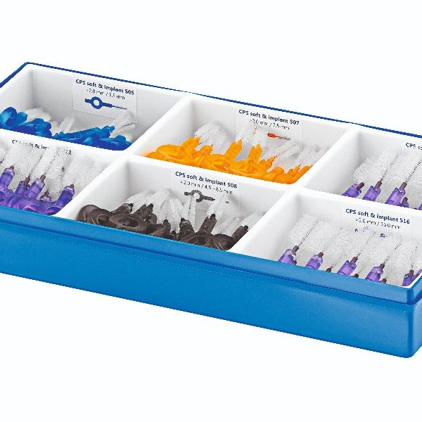 INTERDENTAL CPS CHAIRSIDE BOX SOFT IMPLANT