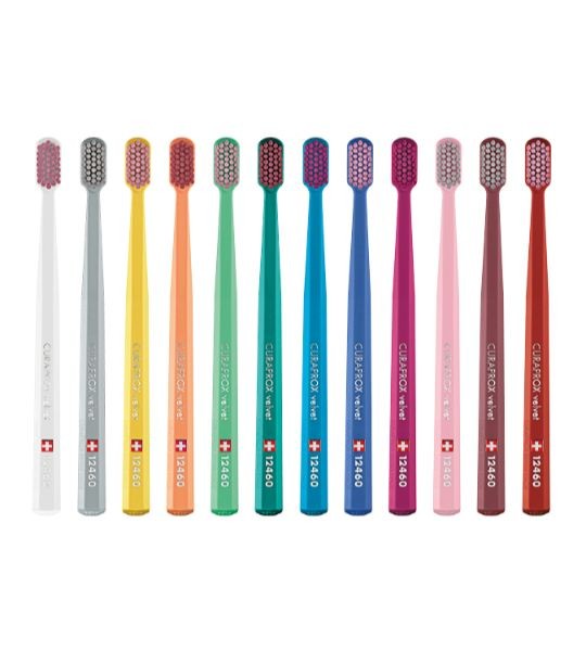 CS 12460 VELVET Tootbrush blister