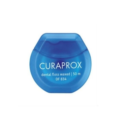 [CU0036] DF 834 HILO DENTAL ENCERADO sabor menta 50m