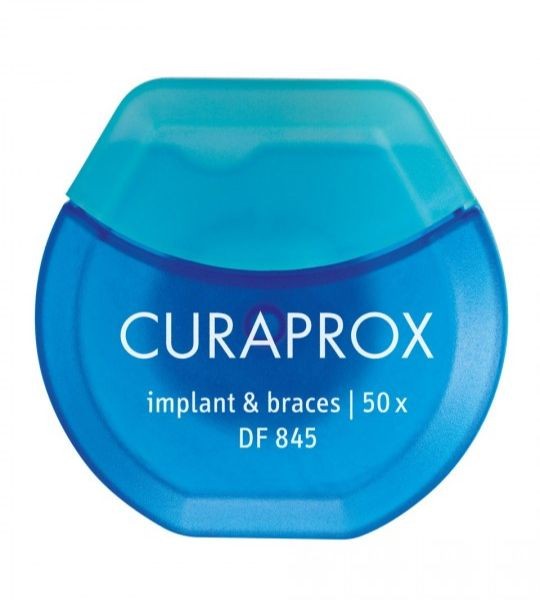 DF 845 implant & braces, 50x
