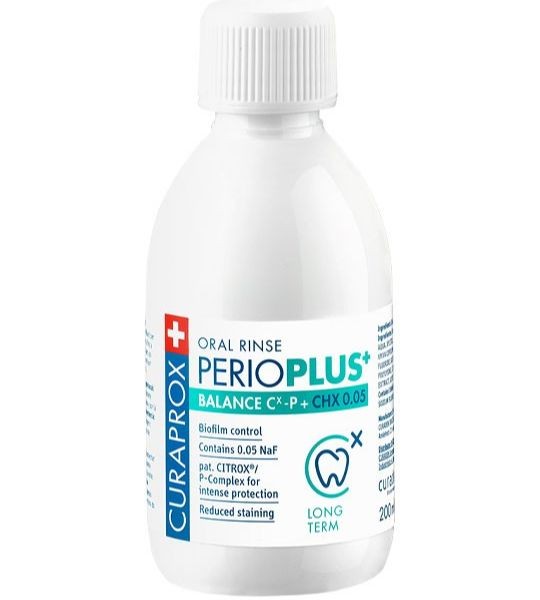 PERIO PLUS BALANCE CHX 0.05, 200ml