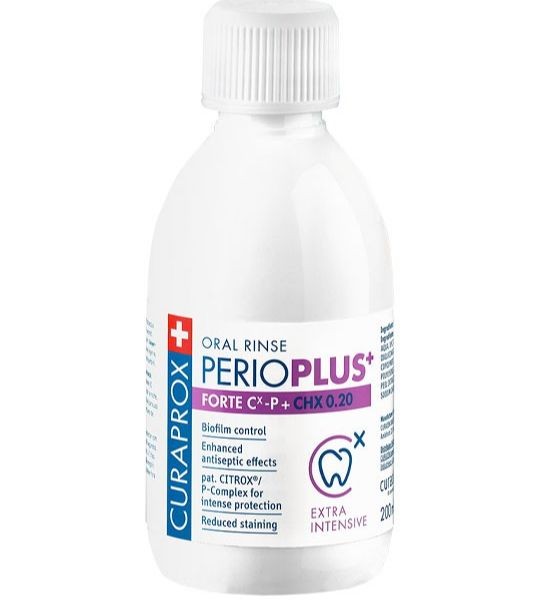 PERIO PLUS FORTE CHX 0.20, 200ml