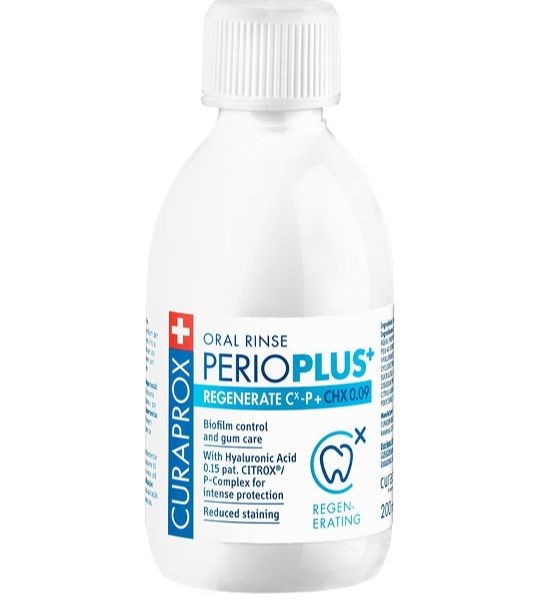 PERIO PLUS REGENERATE CHX 0.09, 200ml