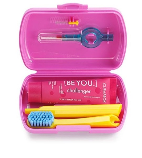 [CU0062] TRAVEL SET  CURAPROX