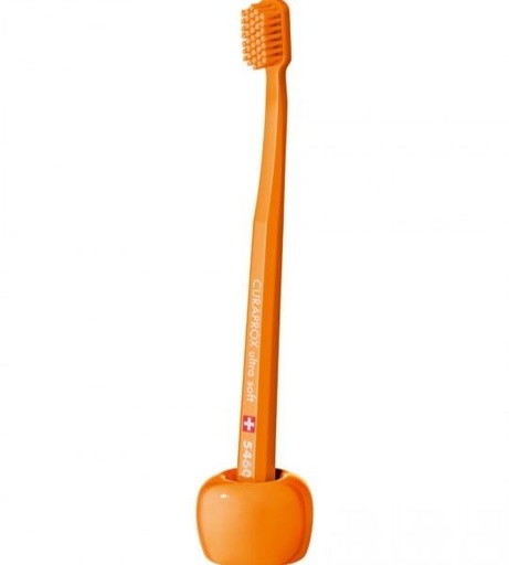 [CU0093] BASE PARA CEPILLO DE DIENTES NARANJA