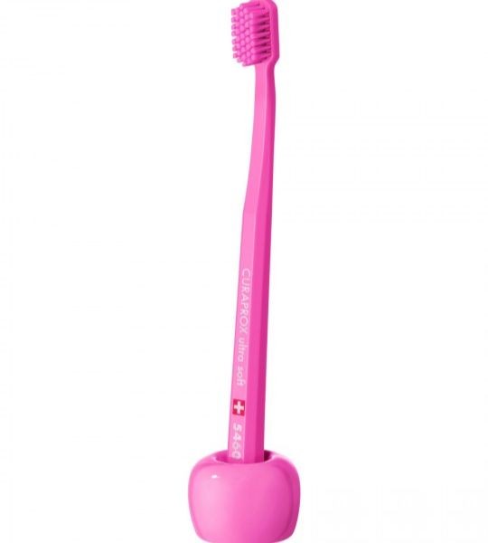 BASE PARA CEPILLO DE DIENTES ROSA